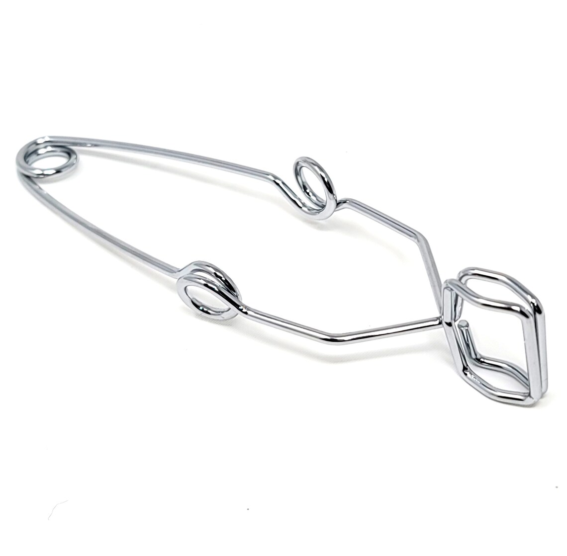 Claps Science 5 Test Tube Clamps With Finger Grips Metal Stoddard Clamp Science ...