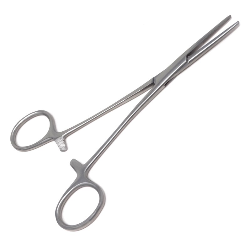 Kelly Lot de 5,5 pinces hémostatiques multi-usage en acier
