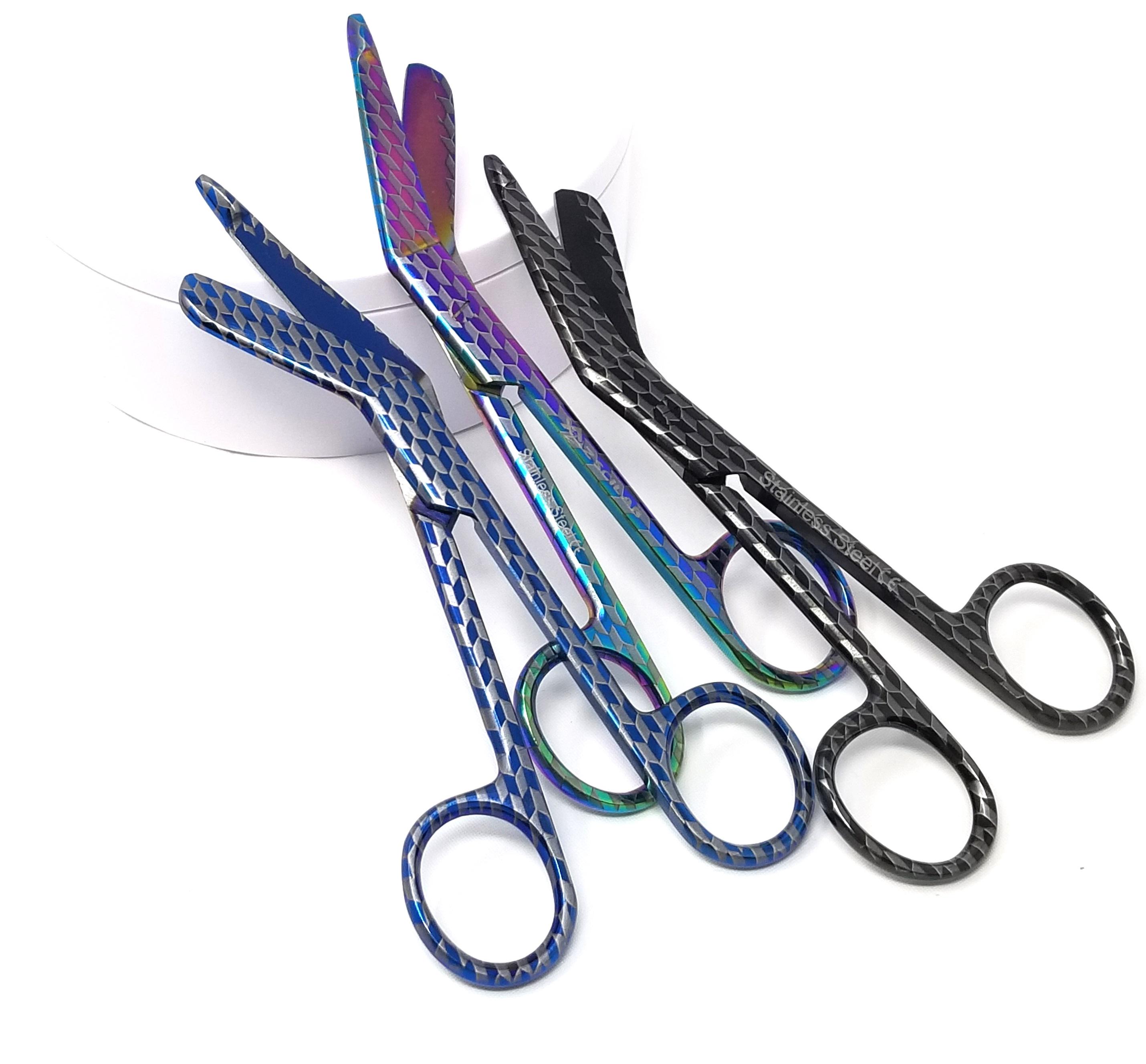 Lister - Tijeras Para Vendaje (3.4 In, Acero Inoxidable