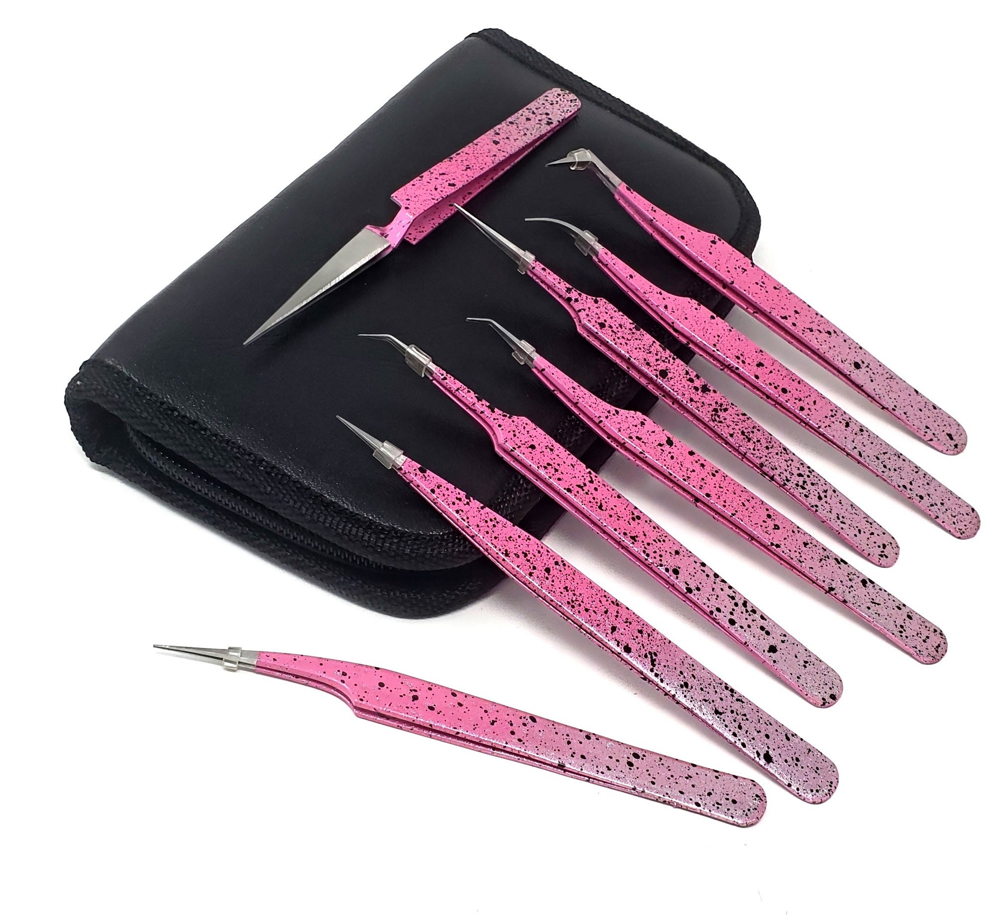 Hand Crafted Tweezers for Ingrown Hair Precision Sharp Needle Nose