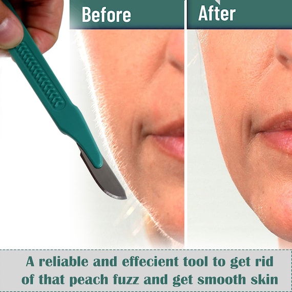 Dermaplaning Facial Peach Fuzz Removing Disposable Scalpels 10 Box