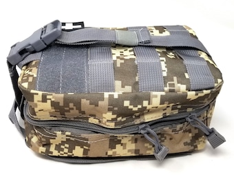 Pochette Tactique MOLLE Universelle 500D – EDC Rangement Nylon – Neuve