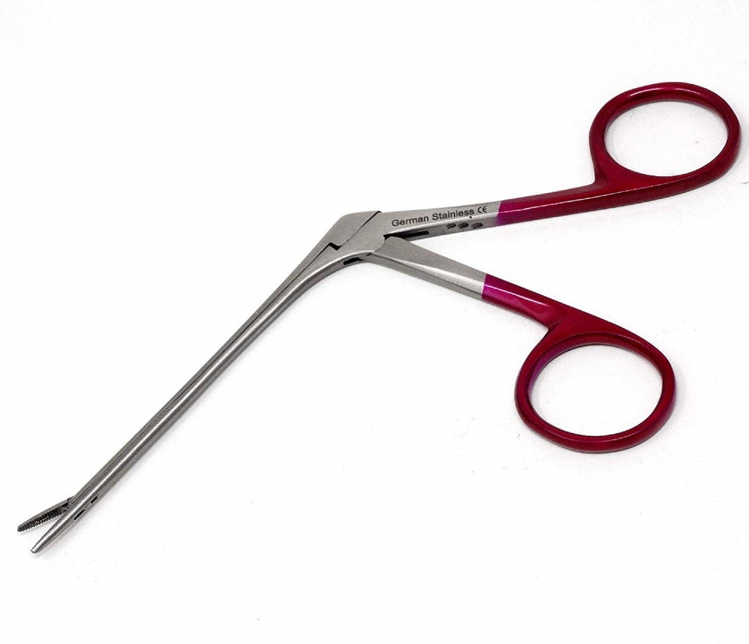 Alligator Forceps 3.5 Shank, Ear Wax Removing/toy Stuffing/quilting