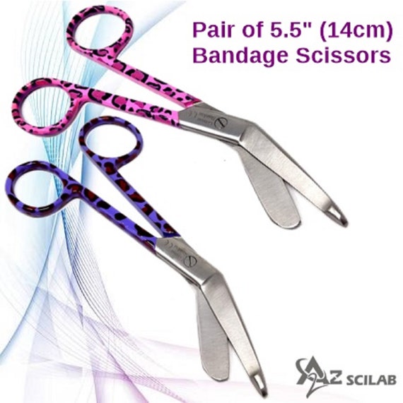 Pink EMT Utility 5.5 Paramedic Bandage Trauma Scissors