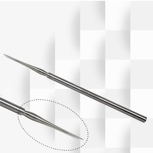 Candle Mold Punching Tool, Sharp Hole Needle, Non-lip Handle, Stainless Steel, for Making Candle, Needle Puller, Versatile Hand Tool