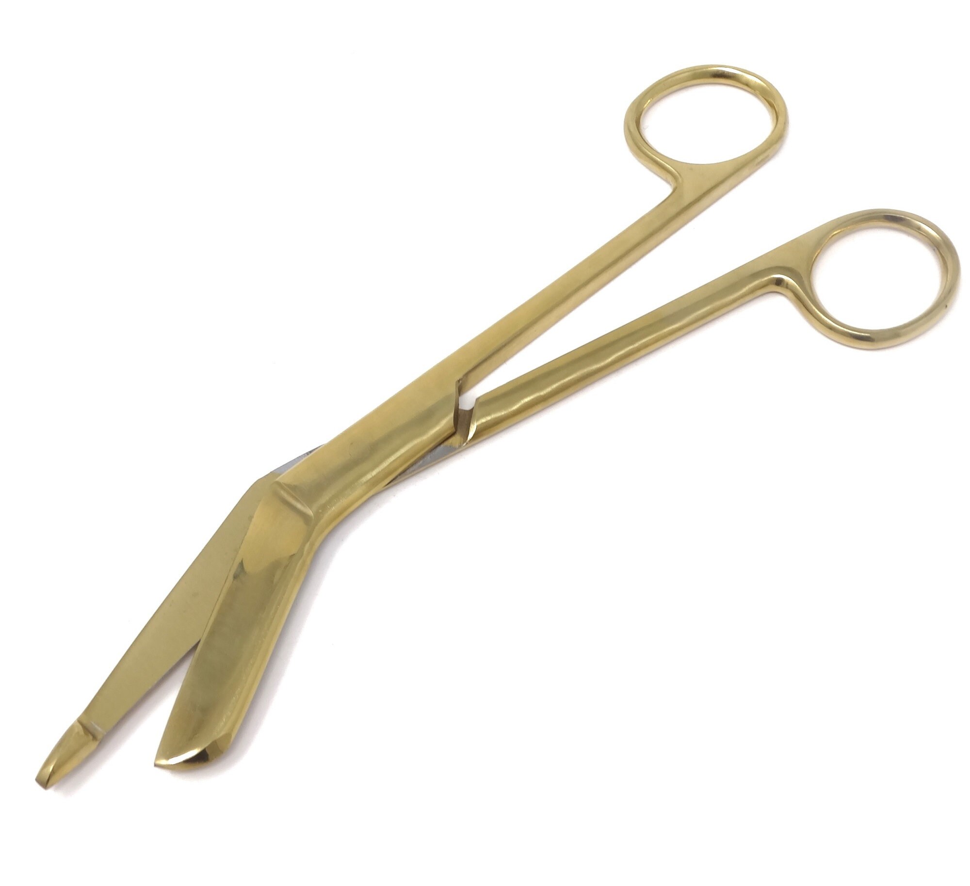 Gold Coated Stainless Steel Bandage Scissors 7.25 for Etsy Canada