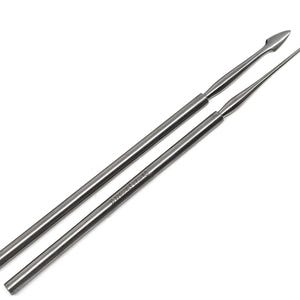 The Ultimate Tool Metal Stainless Steal Sculpture Polymer Clay Awl Needle Poking Poker Smoothing Embroidery Technique Bookbinding