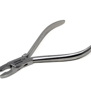 Stainless Steel Jump Rings Opening Closing Jewelry Pliers to Work on Soft Craft Wire Texturizing Punch Plier Easy Looping for Beginners