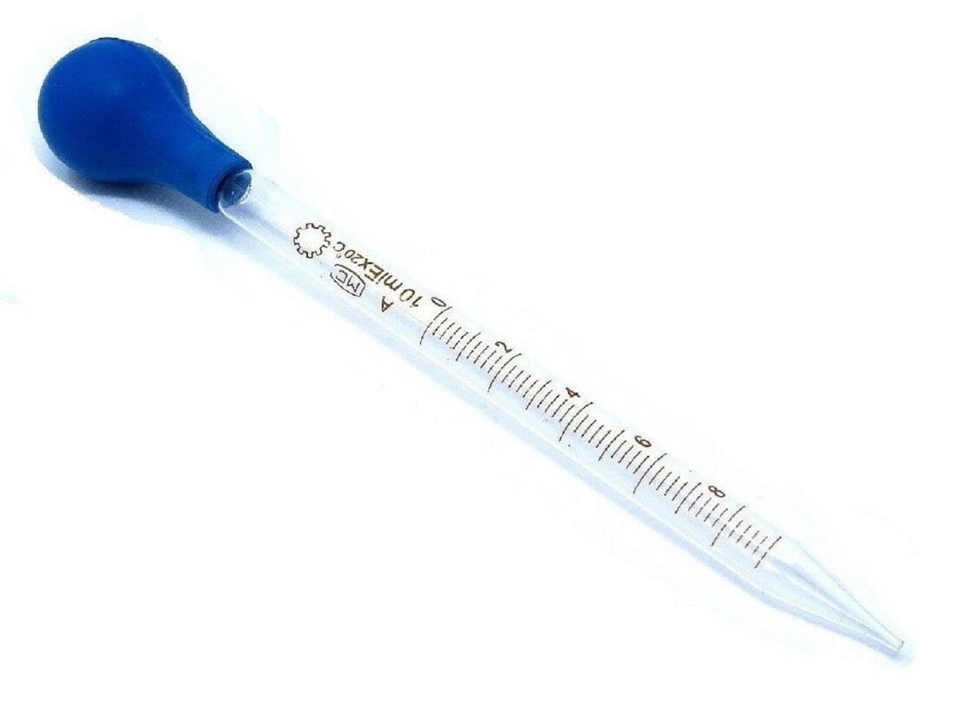 10ml Pipette Measuring Stem for Essential Oils Aromatherapy