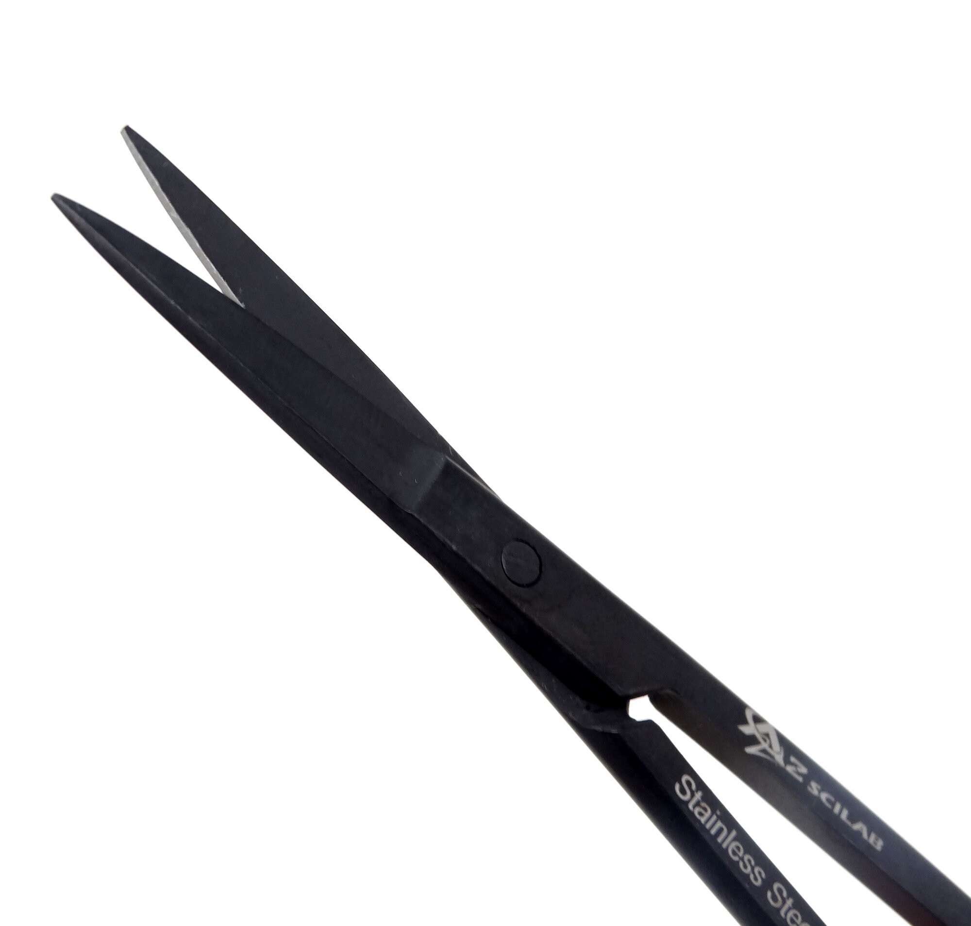 FORBICI CHIRURGICHE CURVE IN ACCIAIO INOX - Punte Smusse - 18 Cm - Foto 8