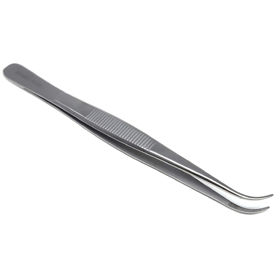 Rhinestone Placement Tweezers With Fine Serrated Jaws Gemstone Tool | 6 ...