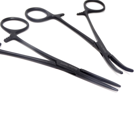 Pinze Locking Curve Modellismo 6 Pinze Termostatiche Curve In Acciaio Inox - Nuove, Con Bloccaggio, Per Uso Medico O Fai-da-te Pinze Per Modellismo Locking - Foto 12