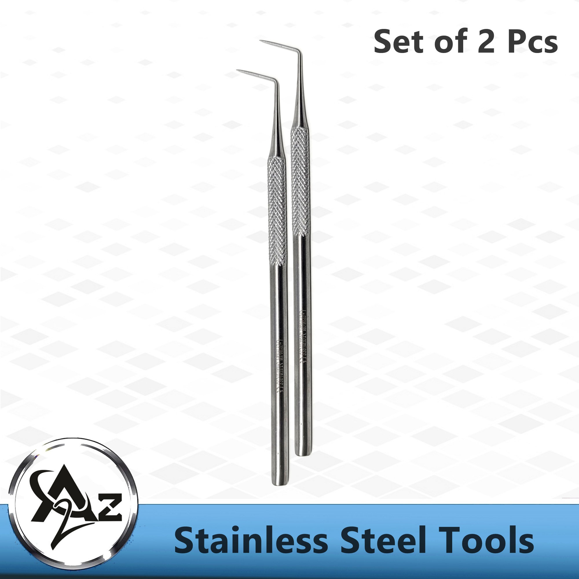 Beading Awl Straight Knurled Fine Tapered Micro Straight Point Tool ...