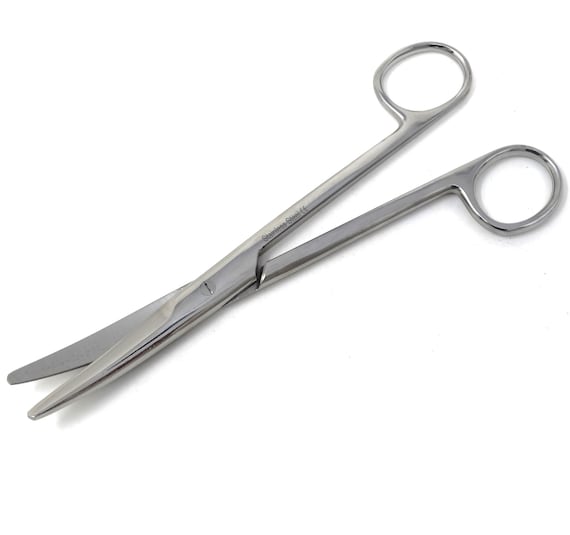 Surgical Operating Dissecting Scissors Standard 4.5 Straight Sharp/Sharp  Instruments