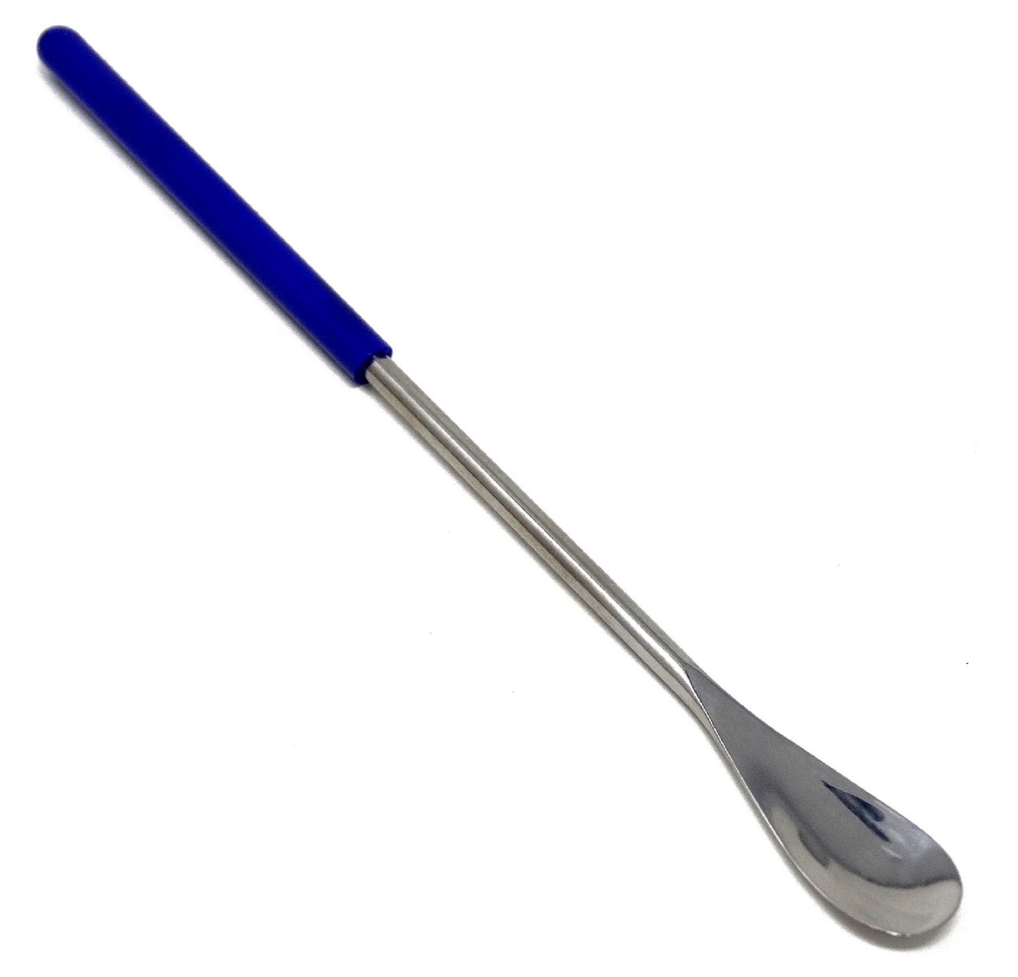 6 Stainless Steel Mixing Flat Spoon Spatula for Blending Etsy