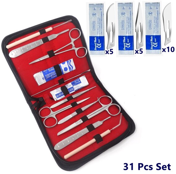 Craft Hobby Tools 30 Pcs Set in a Carrying Case Handyman Gift Watch Repair
