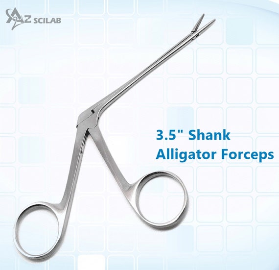 Alligator Forceps 3.5 Shank Ear Wax Removing/Toy Etsy