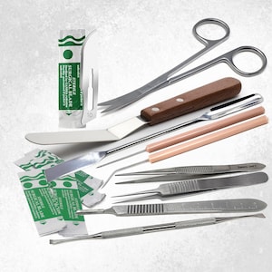 DIY Solder Station Toolkit 19 Pcs Set to Build Custom Minifigure Stainless Steel Hand Held Modeler&#39;s Tools