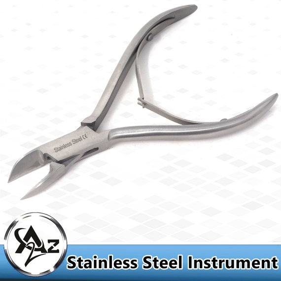 Heavy-Duty Surgical Steel Toe Nail Clipper/Cutter - 5.5 Inches Long