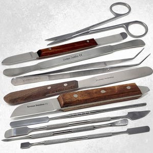 10 Pcs Pottery Working Toolkit Shapers to Make Ceramic Art, Handy Craft Working Set, Miniature Clay Sculpting, Stainless Steel