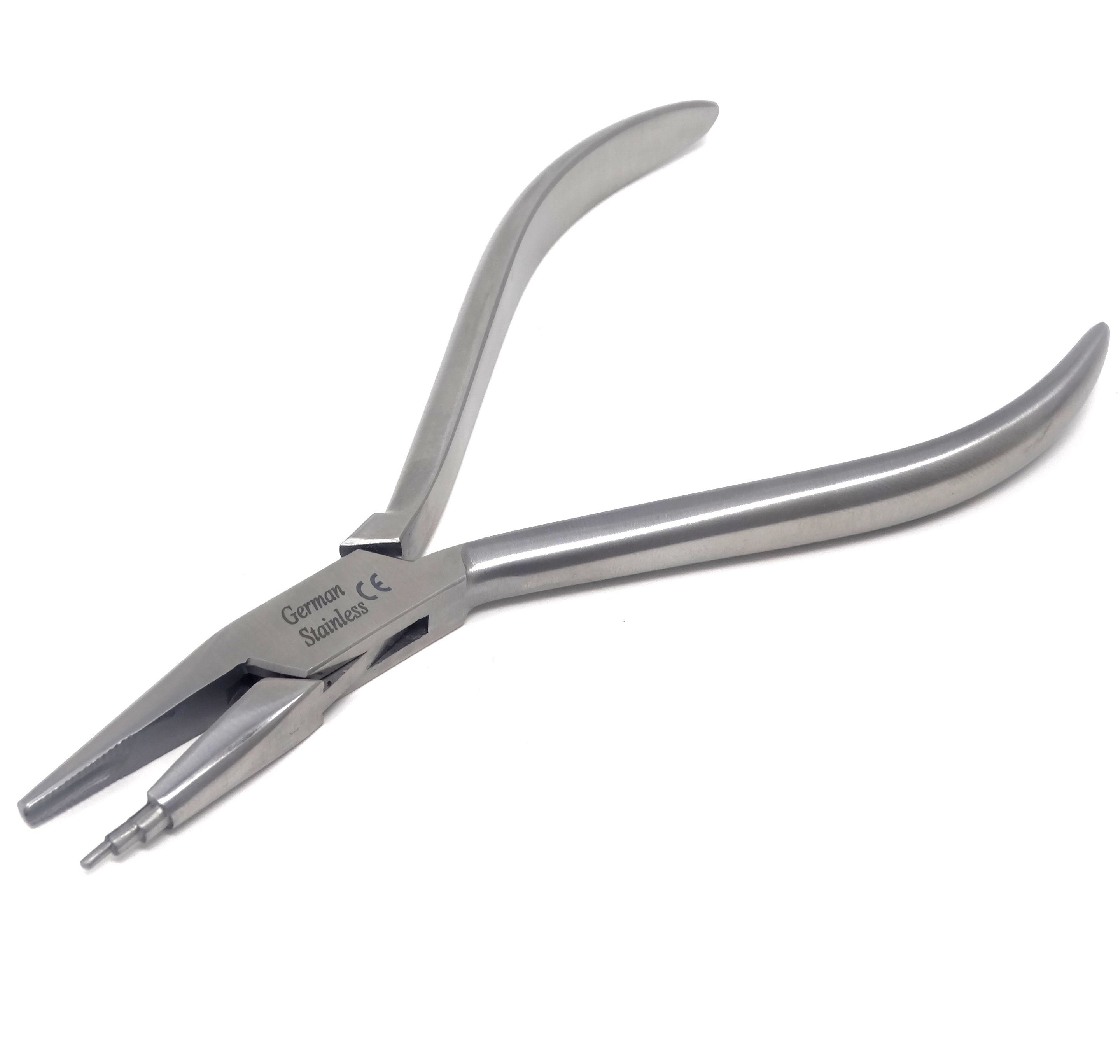 Jewelry Pliers for Beading Looping Wire Jewelry Making DIY Stainless Steel  Tool, Nance Loop