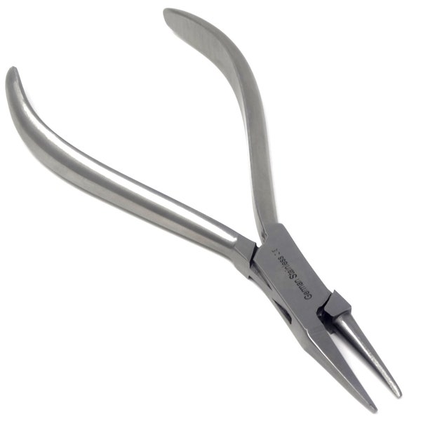 Perfect Looper Pliers, Jewelry Loop Making Tool, Round & Flat Nose Pliers, Make Identical Loops Every Time, Stainless Steel