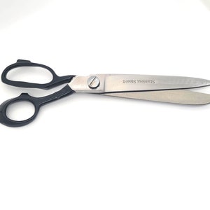 Stainless Steel Embroidery & Tailor Scissors 11&quot; for Professional and Home Use Ideal for Stitching, Crafting and Lace Making