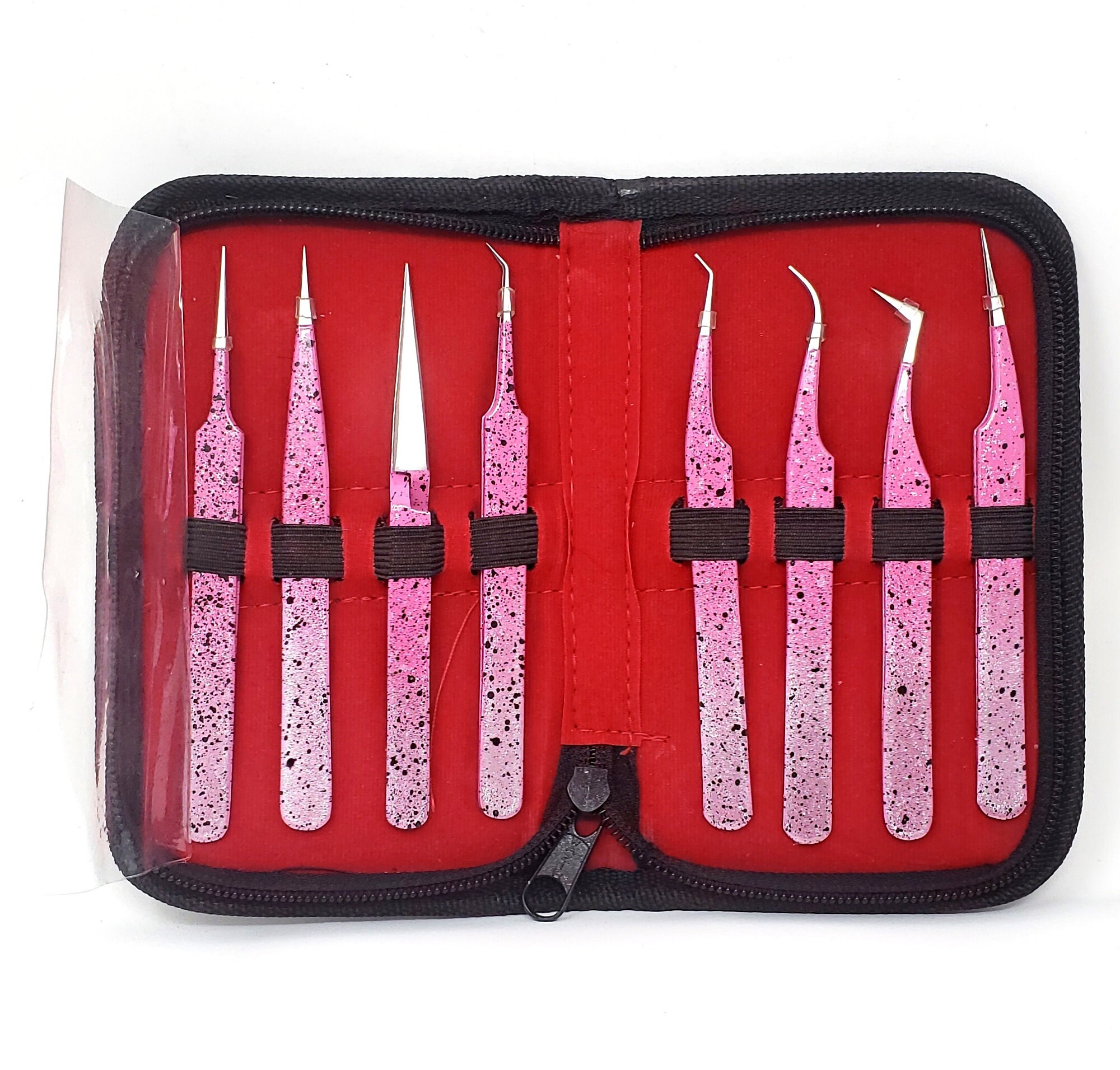 Hand Crafted Tweezers for Ingrown Hair Precision Sharp Needle Nose