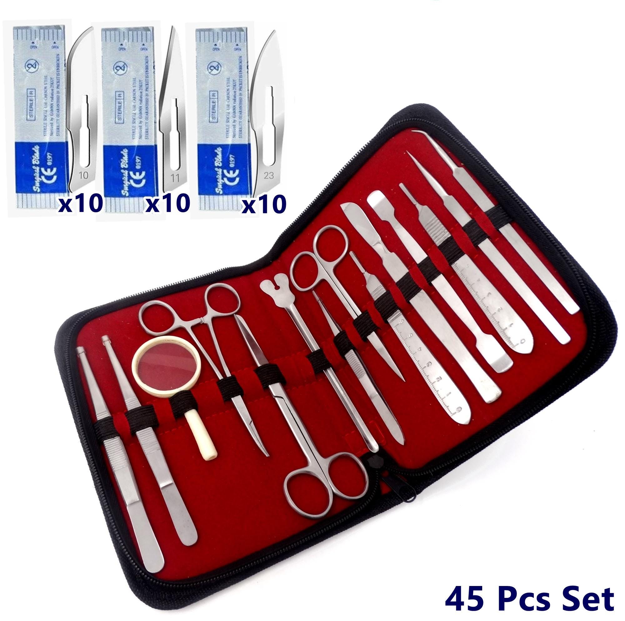 Science Experiments Chemical Lab Kit With Carrying Case Including ...