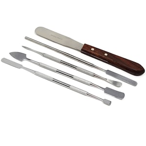 Stainless Steel Carving Tools for Designing Sculpting Clay Molds Clay Ceramics Smoothing Pottery Pot Rim DIY Gift for Handmade Lover 5 Pcs