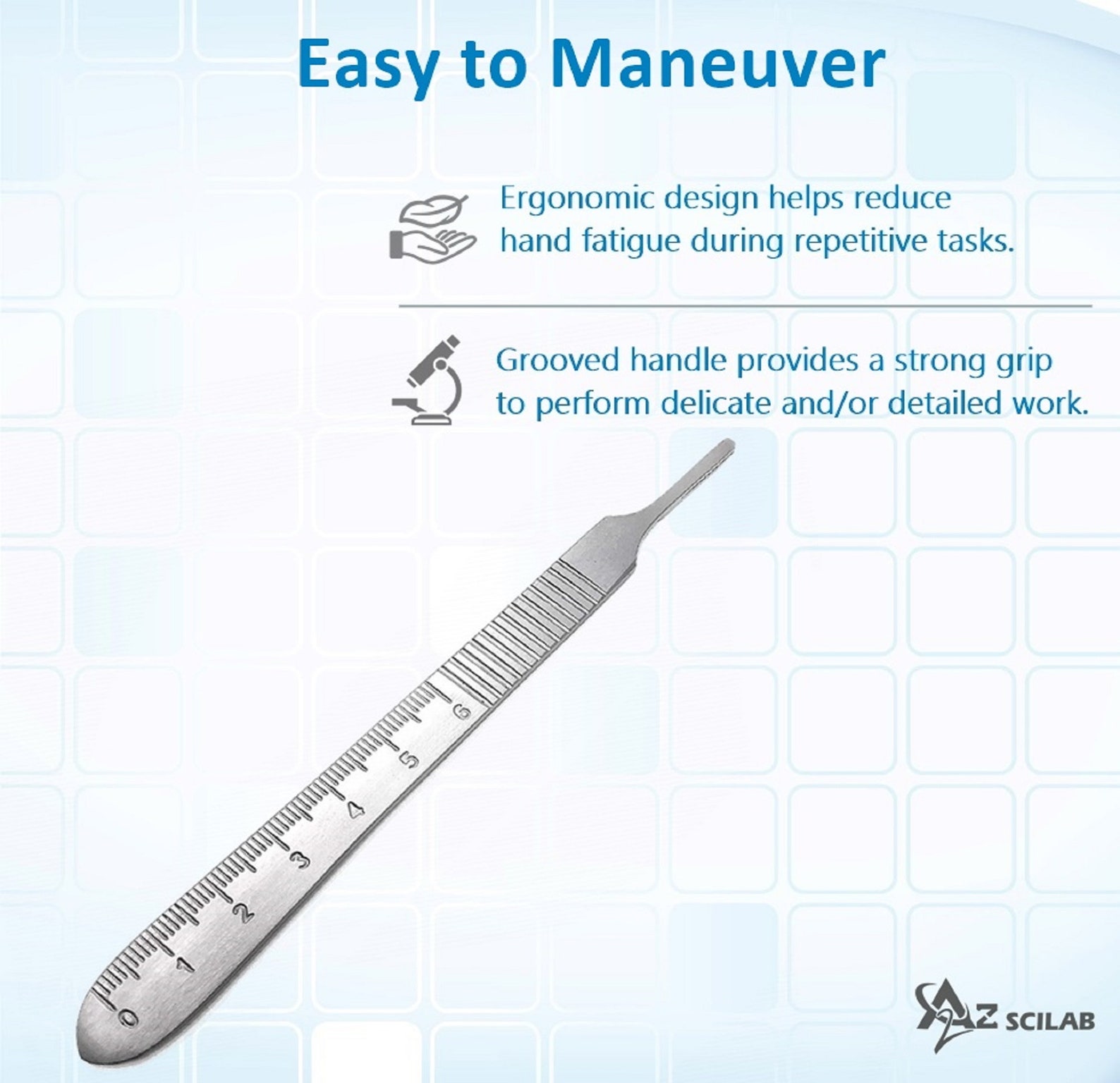 Dermaplane Instruments Dermaplaning Skin Care Instruments - Box of 100 Blades #16 + Graduated ...