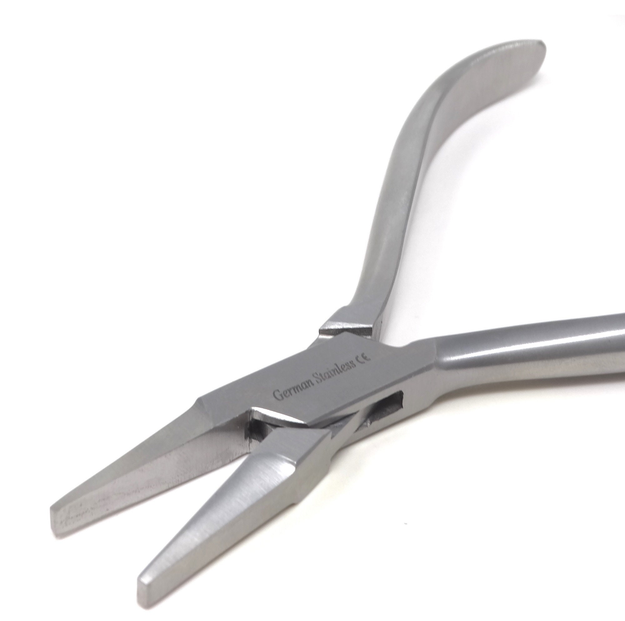 Small Pliers Stainless Steel Tong Head Jewelry Pliers Making Tool