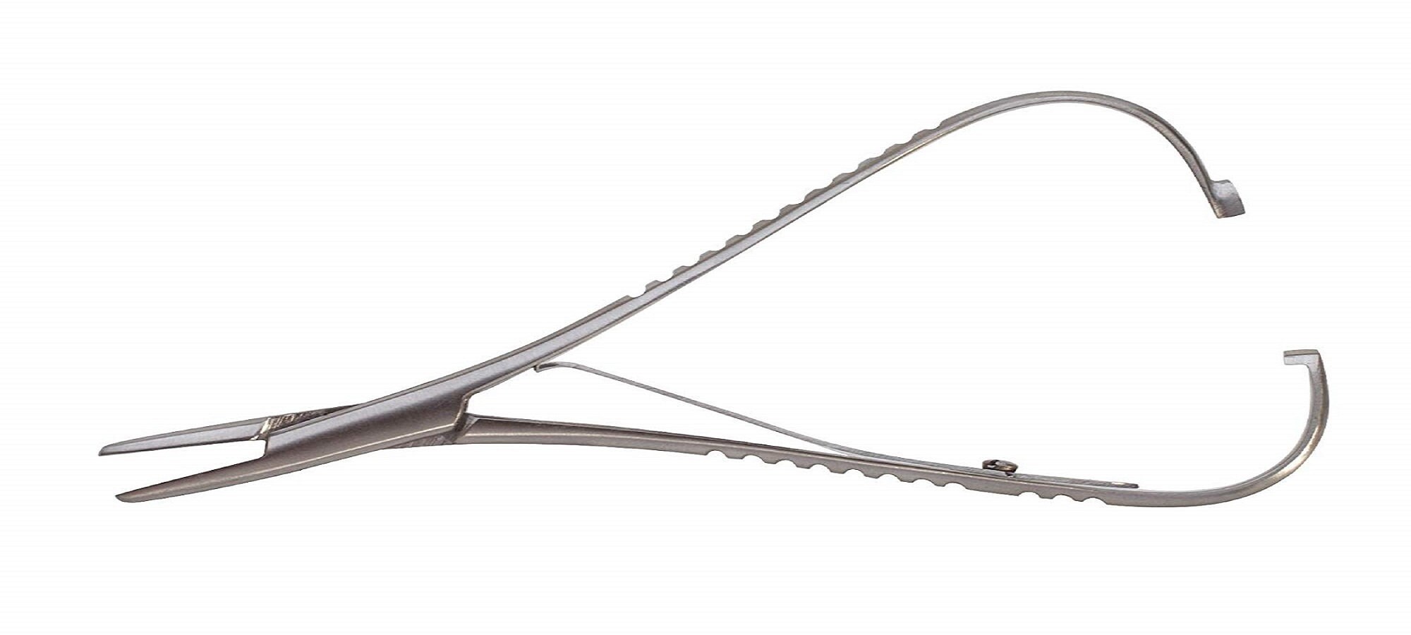 Kit Outils Pêche à La Mouche - Ciseaux, Pinces, Décapant En Cuir - Neuf Générique