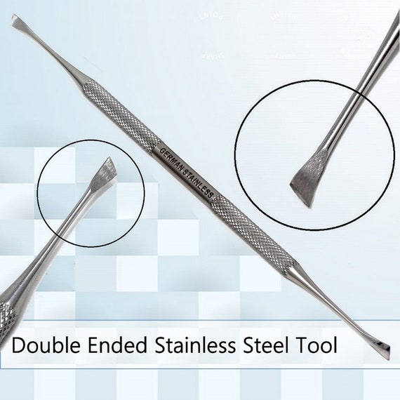 Professional Dental Tarter Scraper Tool Pick, Double Ended Tartar Plaque Remover For Teeth, Tooth Scraper - Added Tooth Cleaning At Home - 100% Stainless Steel, (7 Pieces Kit