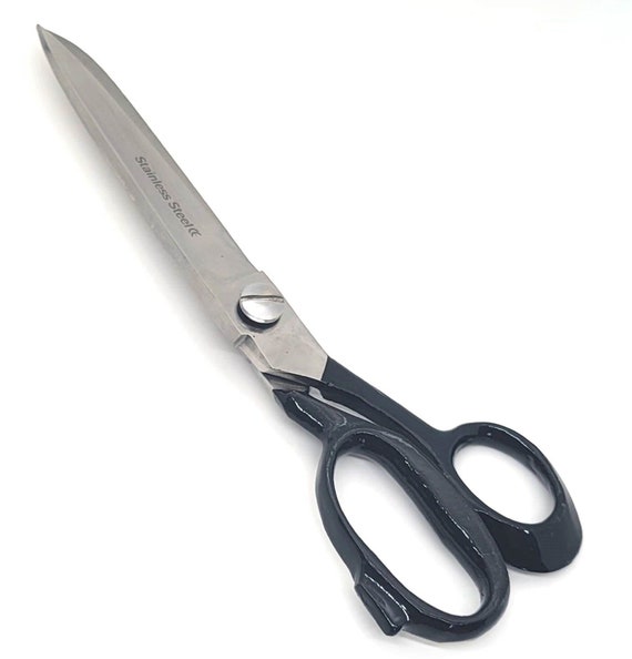 Left-Handed Fabric Scissors 10 Inch- Lefty Tailor's Dressmaking