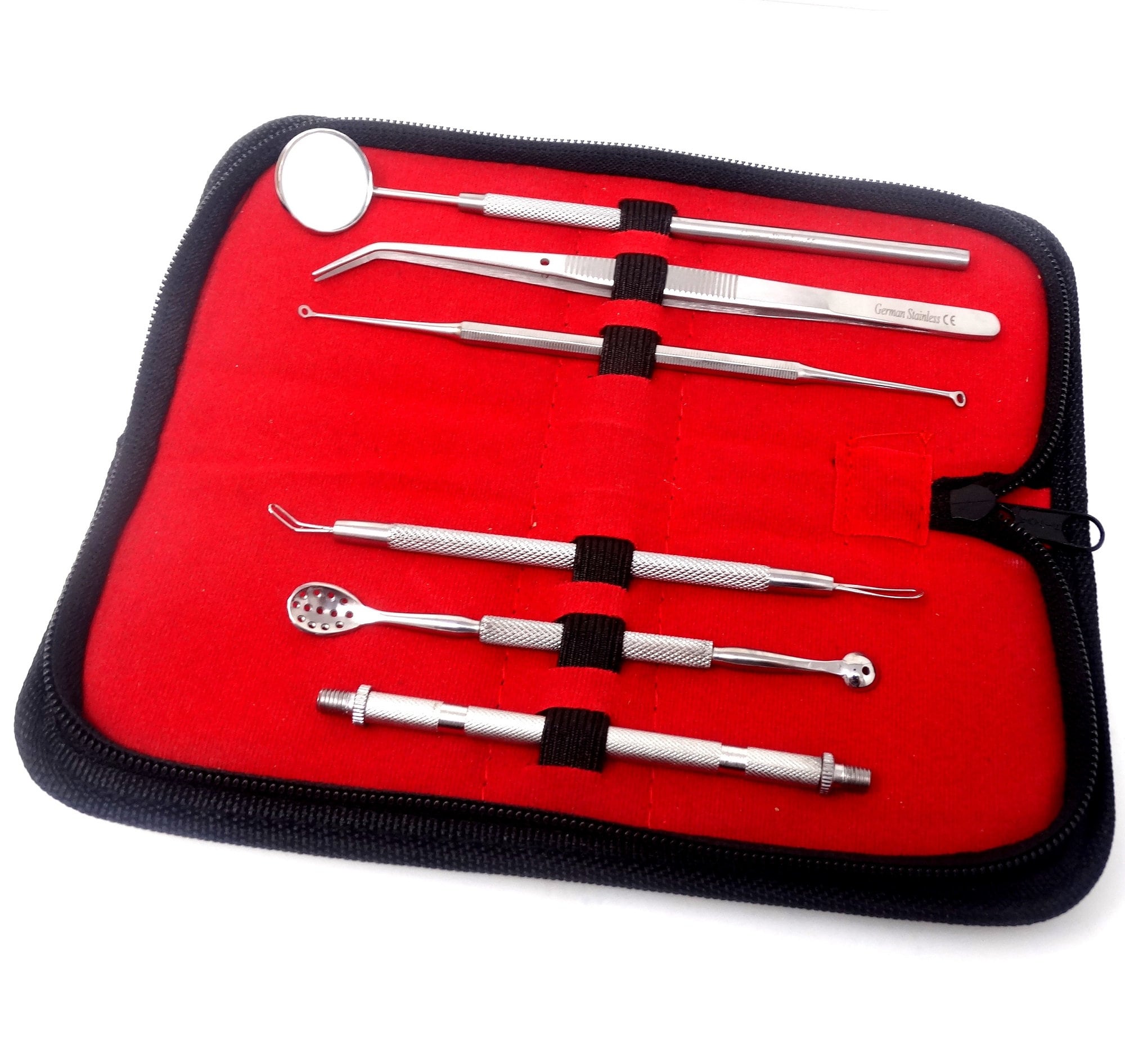 Kit Rimozione Punti Neri E Brufoli Per Viso - 4 Strumenti In Custodia