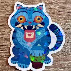 Derpy Kpop Demon Hunters Sticker