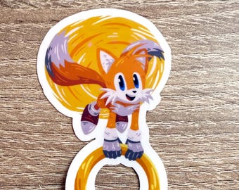 Tails von Sonic the Hedgehog Sticker