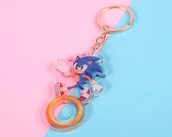 Sonic the Hedgehog Keychain
