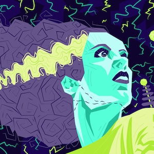 Bride of Frankenstein Poster