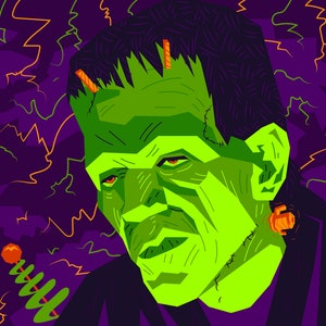 Frankenstein&#39;s Monster Poster