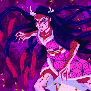 Demon Slayer Nezuko Poster