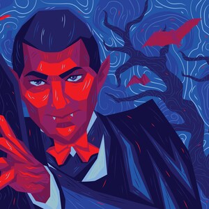 Dracula Vampire Poster