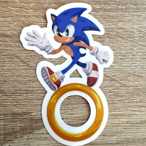 Sonic the Hedgehog-sticker