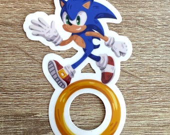 Sonic the Hedgehog Aufkleber