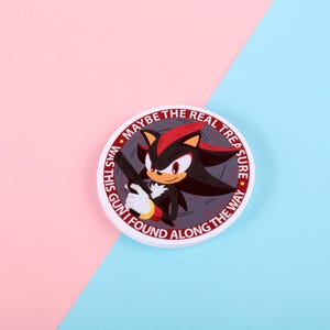 Shadow the Hedgehog Sticker