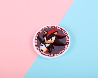 Shadow the Hedgehog Sticker