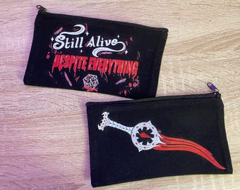 Aún vivo a pesar de todo BG3 Bolsas / Bolsitas