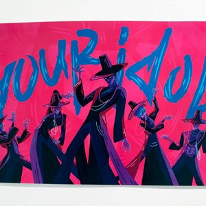 Your Idol Kpop Demon Hunters Poster