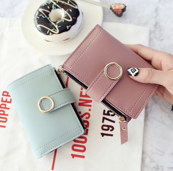 women's money clip card holder